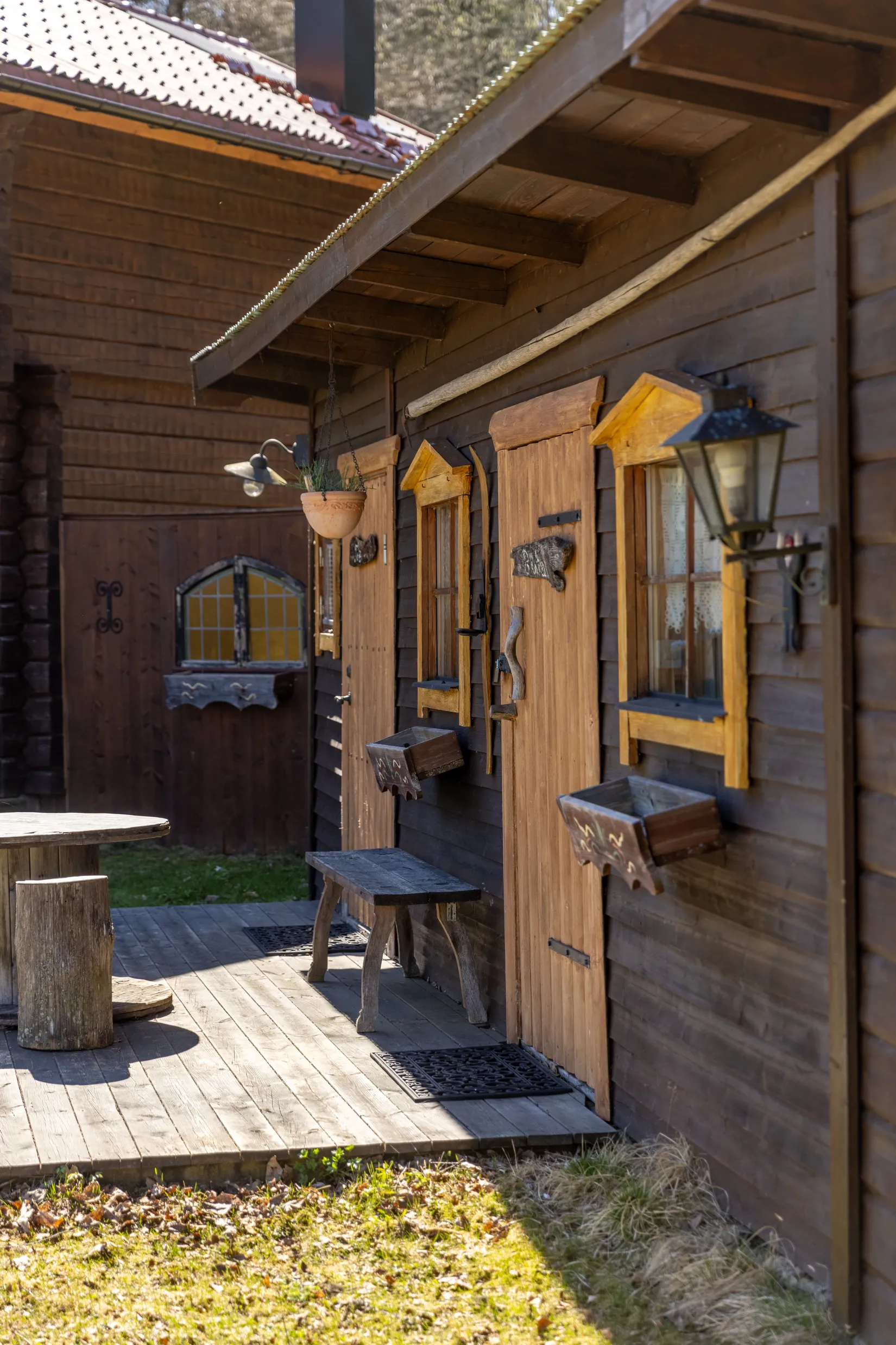 Villa, Hammargata 8, Skattungbyn, Orsa