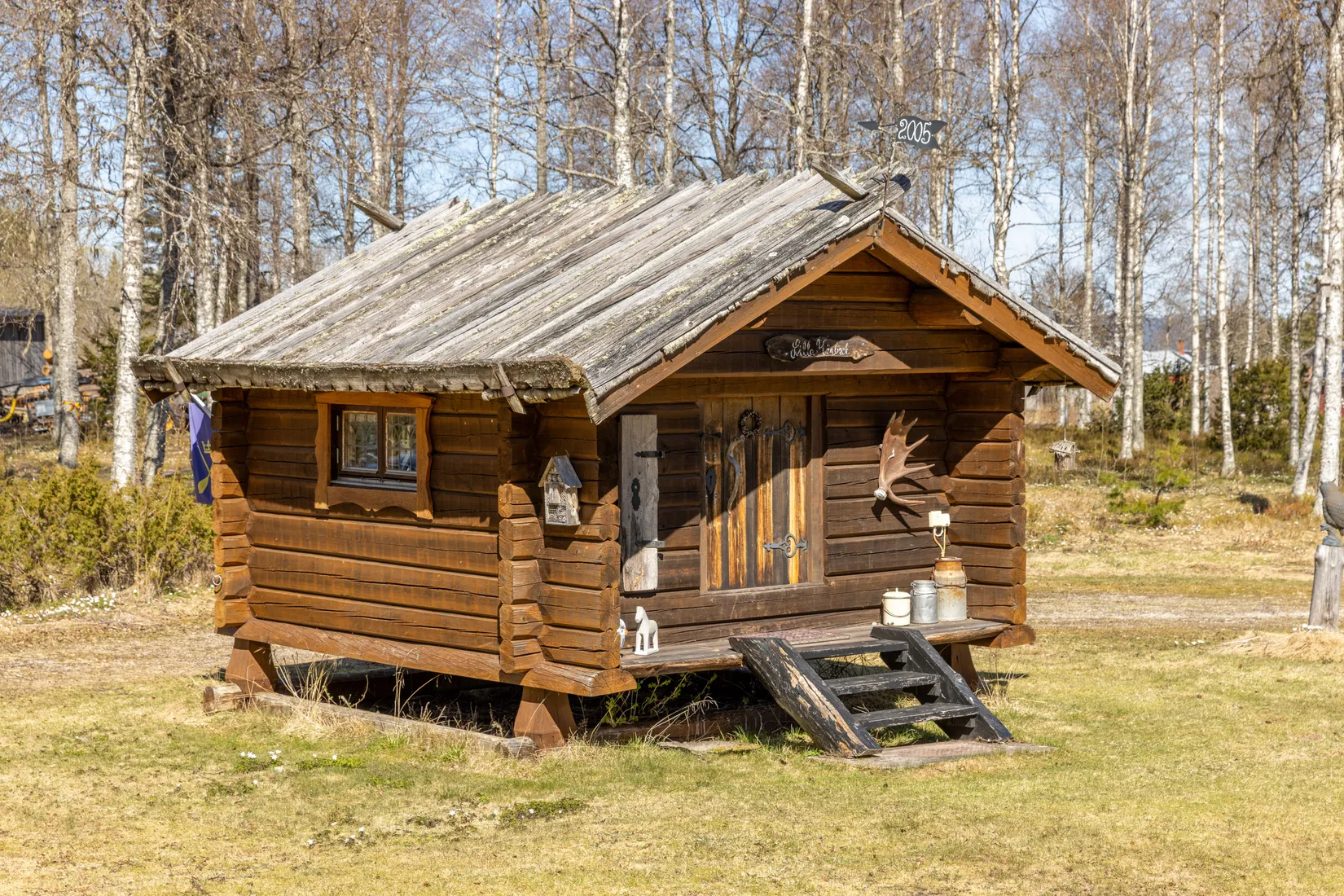 Villa, Hammargata 8, Skattungbyn, Orsa
