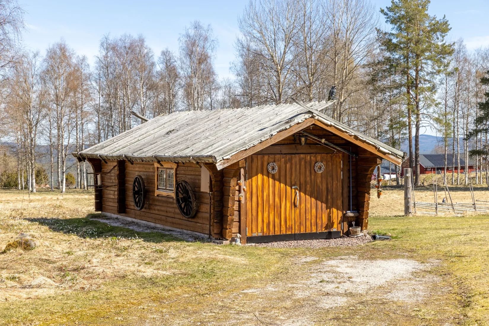 Villa, Hammargata 8, Skattungbyn, Orsa