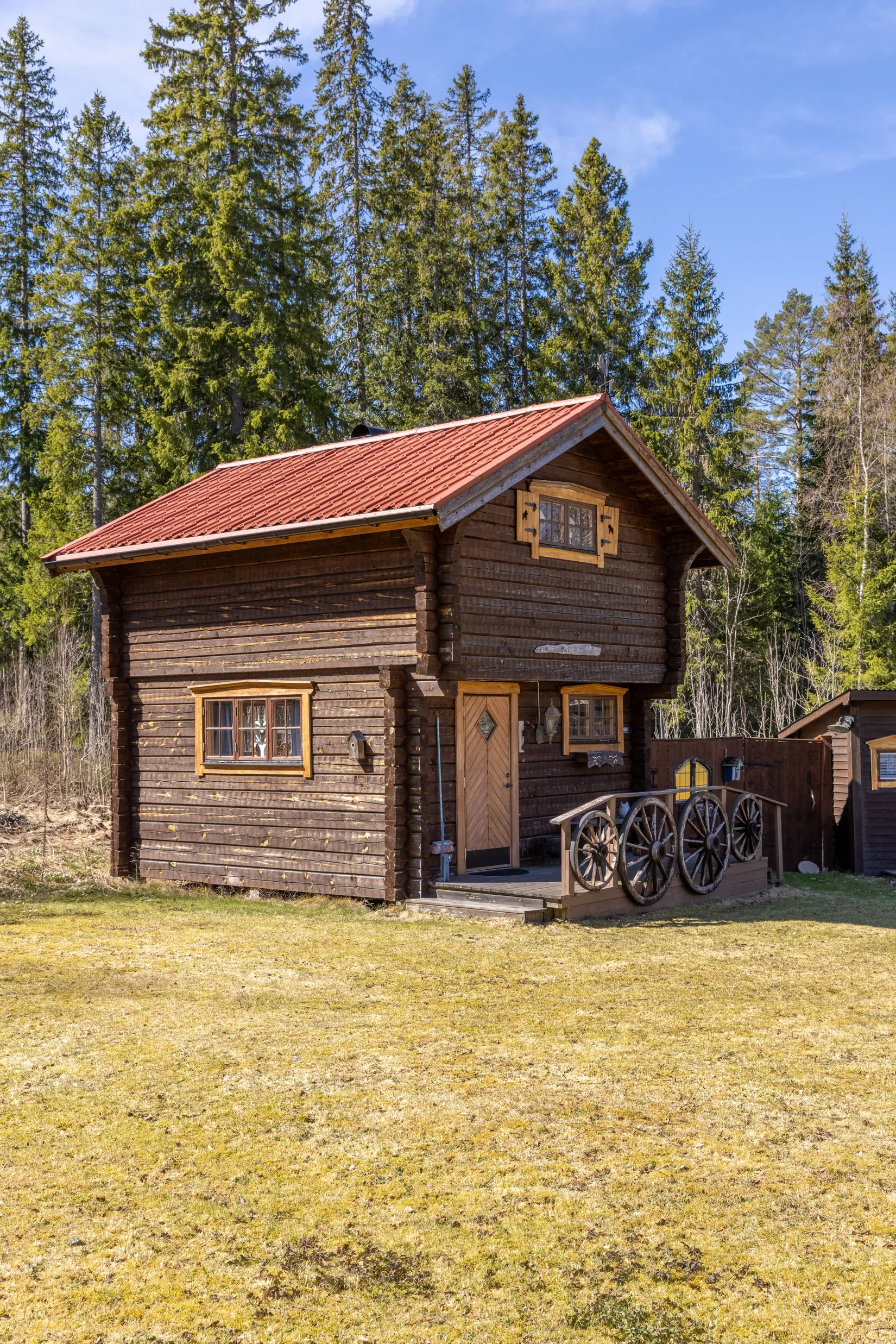 Villa, Hammargata 8, Skattungbyn, Orsa