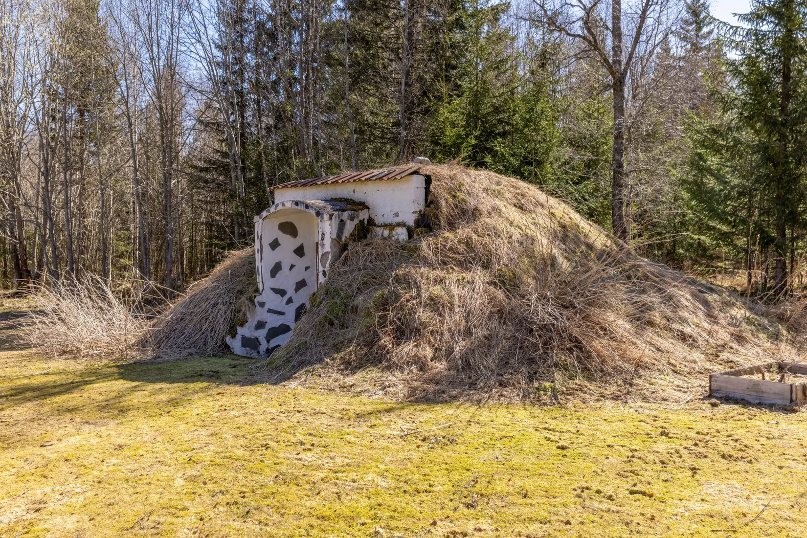 Villa, Hammargata 8, Skattungbyn, Orsa