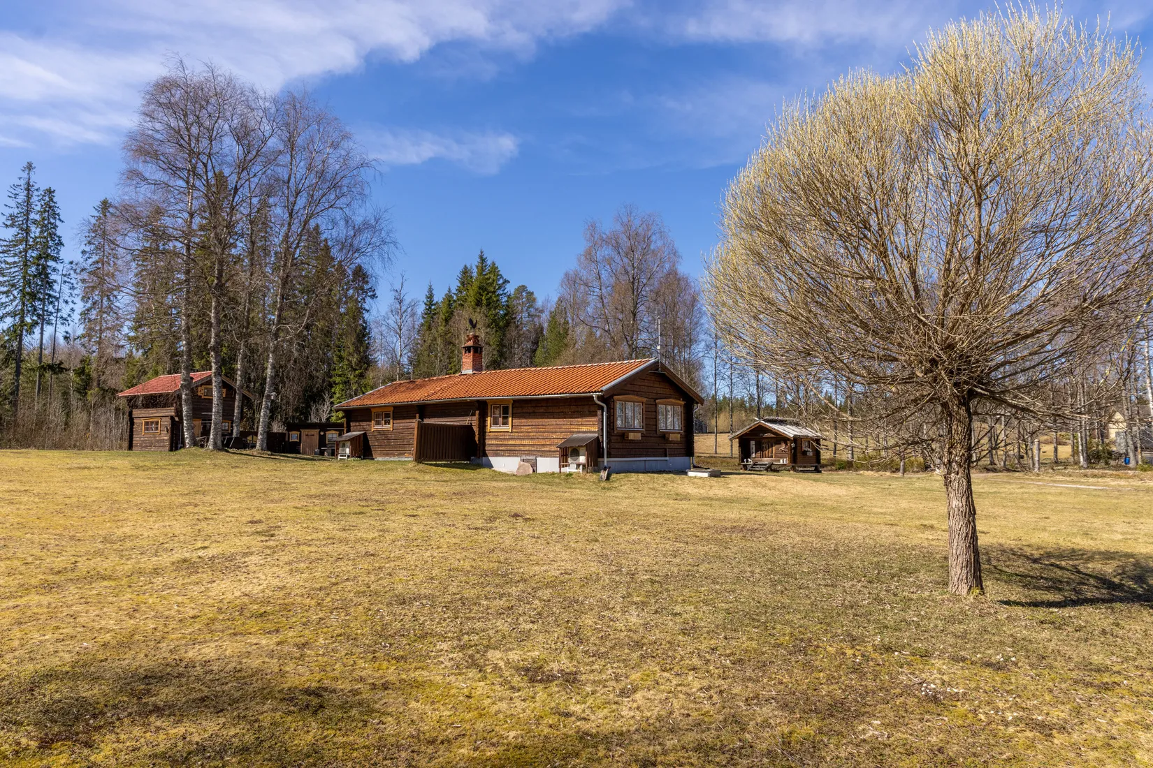 Villa, Hammargata 8, Skattungbyn, Orsa