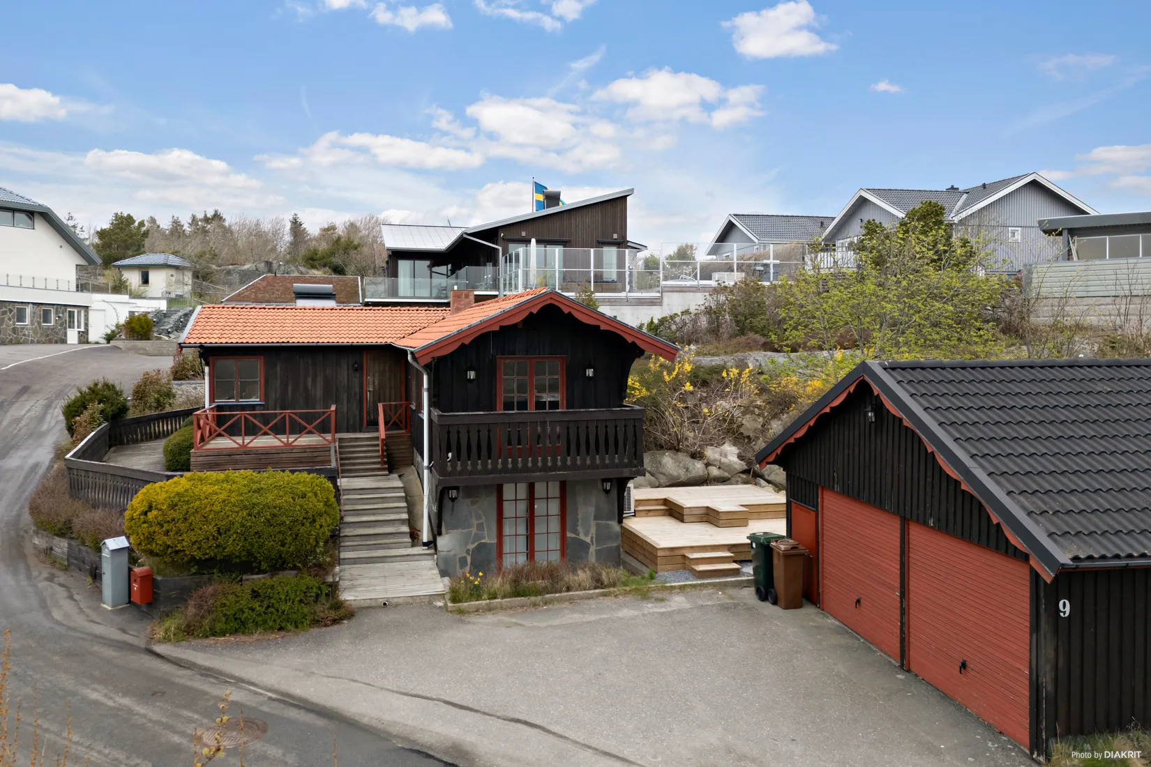 Villa, Vidsundsvägen 9, Billdal, Göteborg
