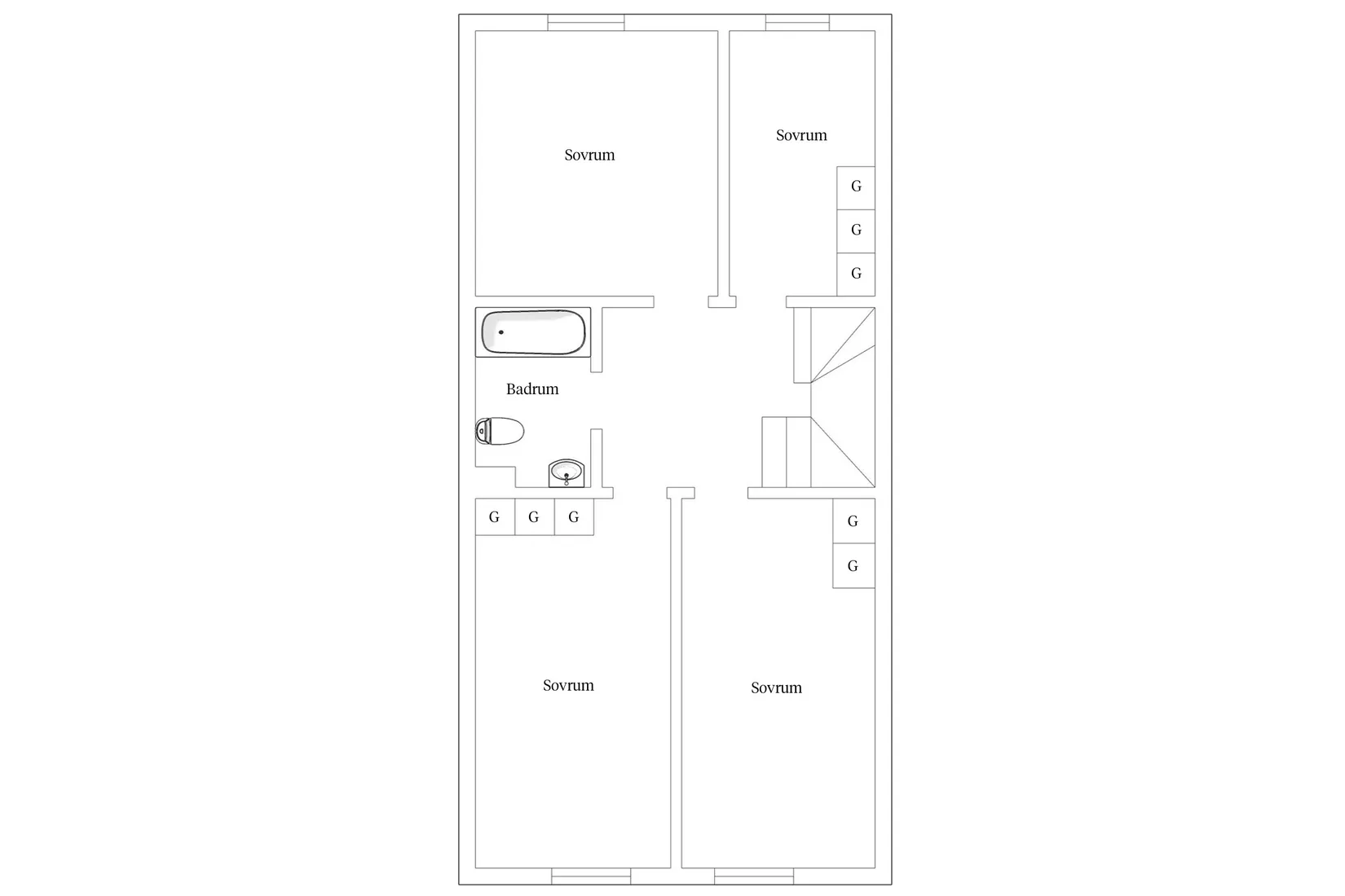 Villa, Radhus, Humlekärret 8, Billdal - Skintebo, Göteborg