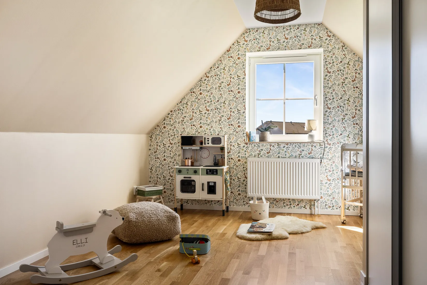 Villa, Poesigatan 8, Svarte, Ystad