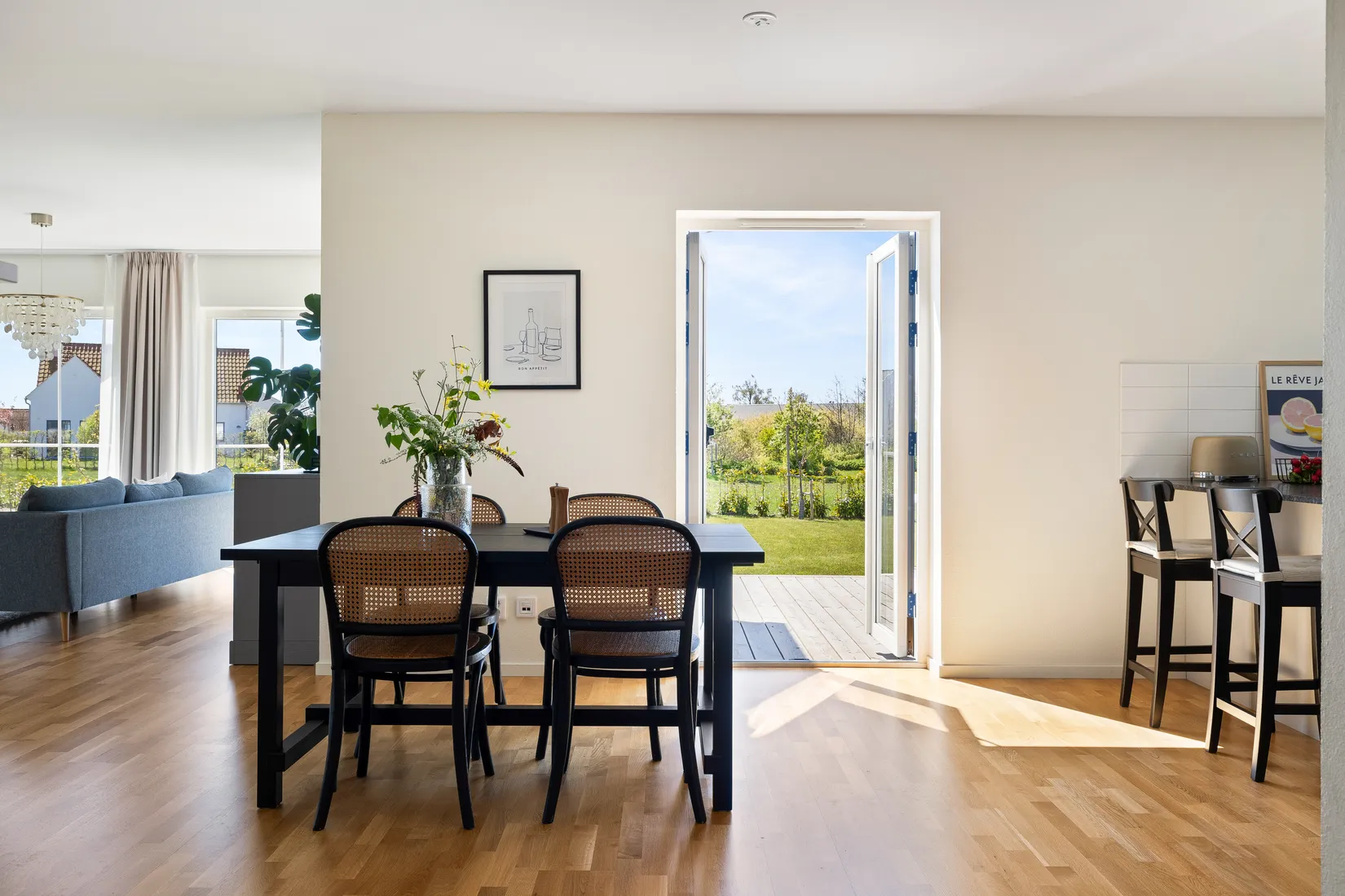 Villa, Poesigatan 8, Svarte, Ystad