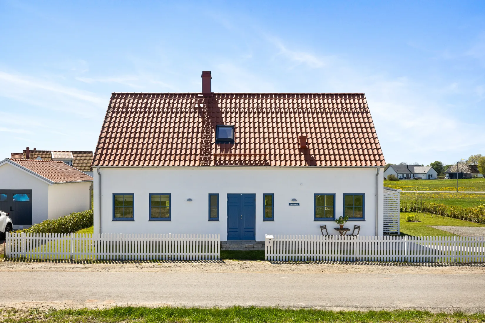 Villa, Poesigatan 8, Svarte, Ystad