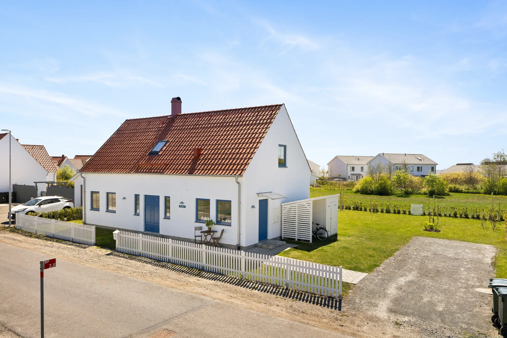 Villa, Poesigatan 8, Svarte, Ystad