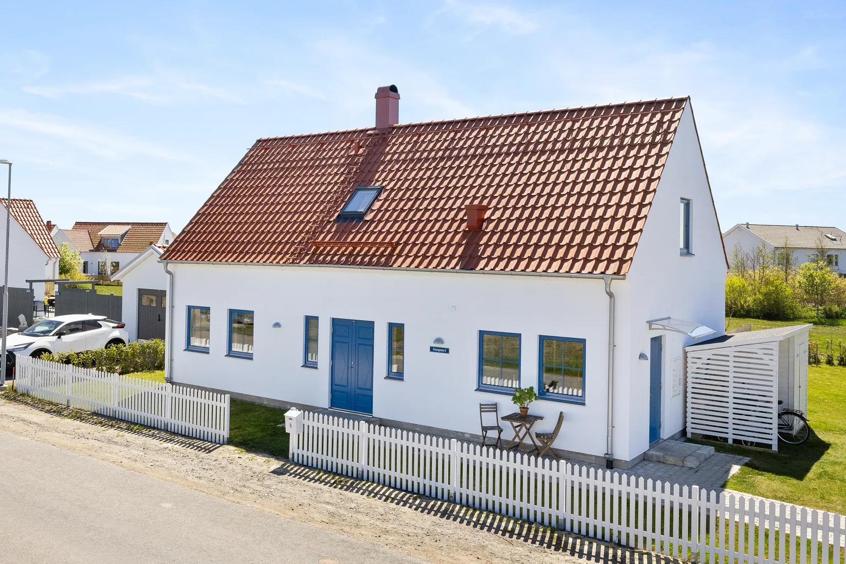 Villa, Poesigatan 8, Svarte, Ystad