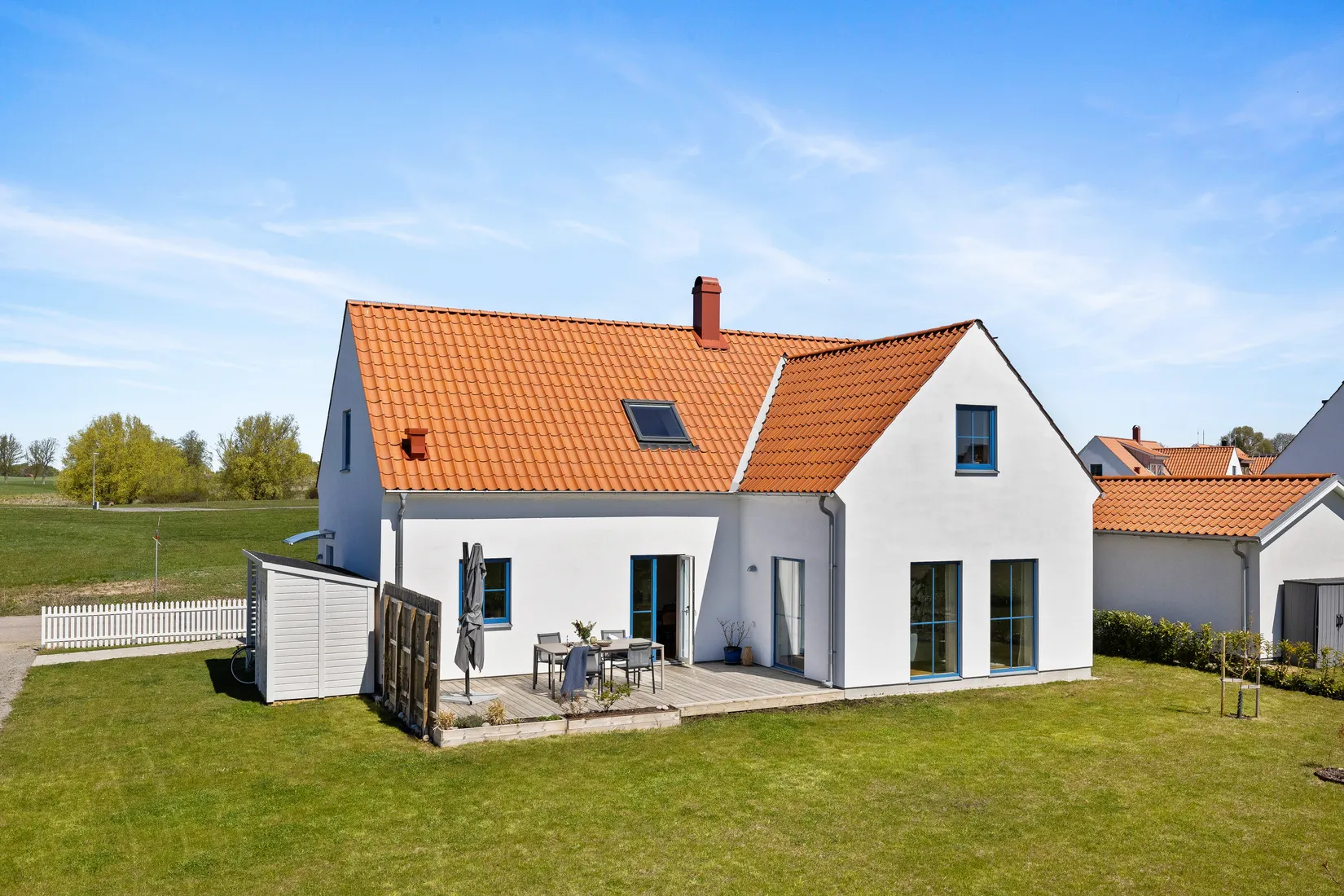 Villa, Poesigatan 8, Svarte, Ystad