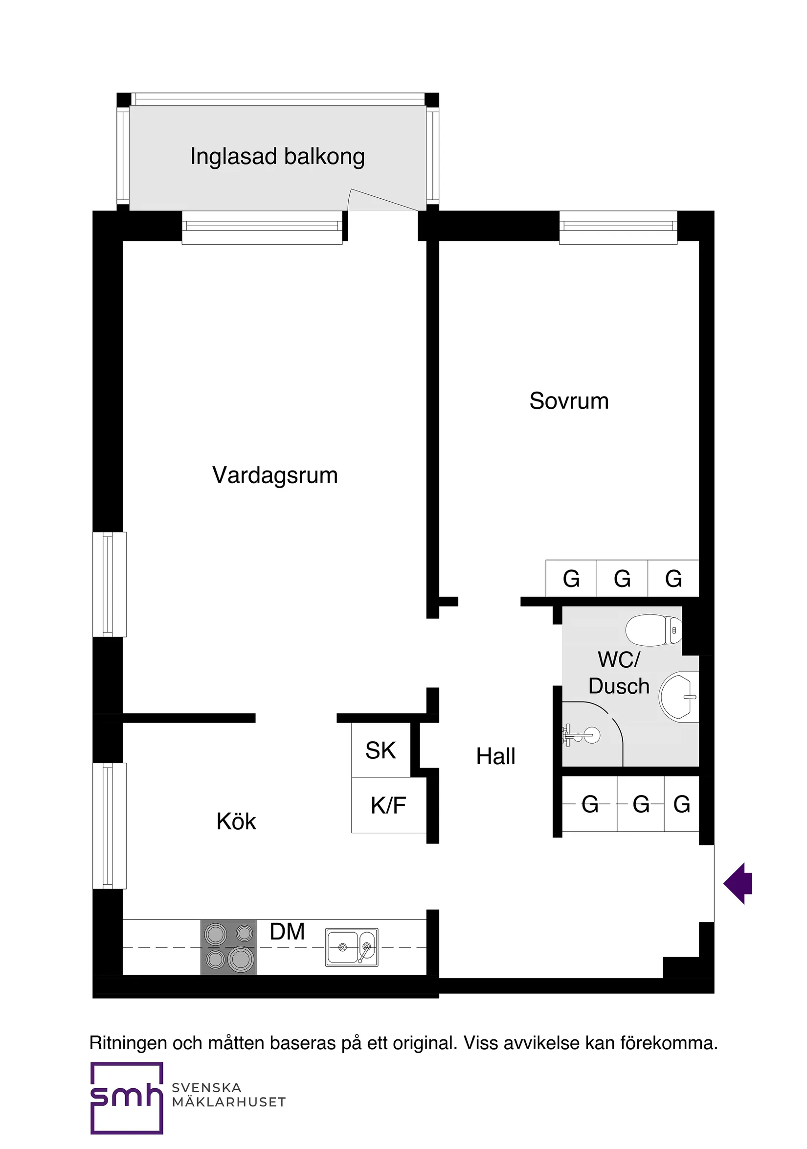 Bostadsrätt, Tvärvägen 1, Råsunda, Solna