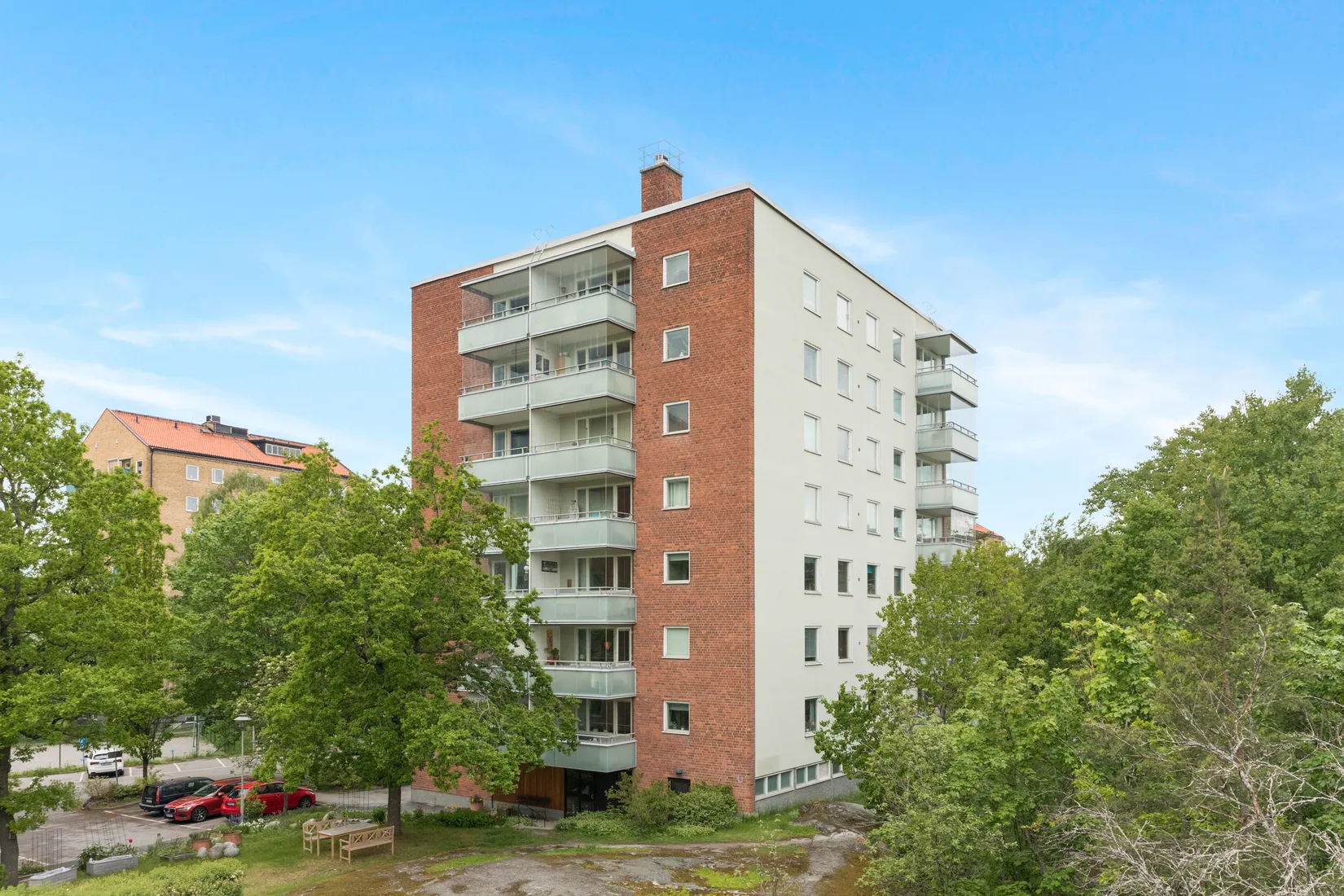 Bostadsrätt, Tvärvägen 1, Råsunda, Solna