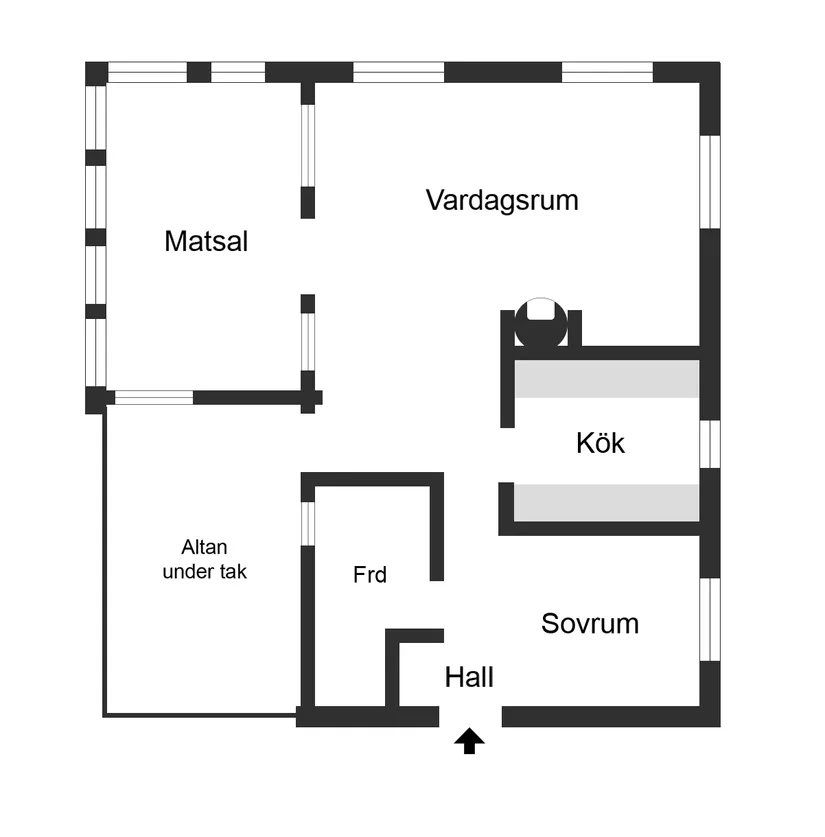 Villa, Österåker Öljartorp, Vingåker