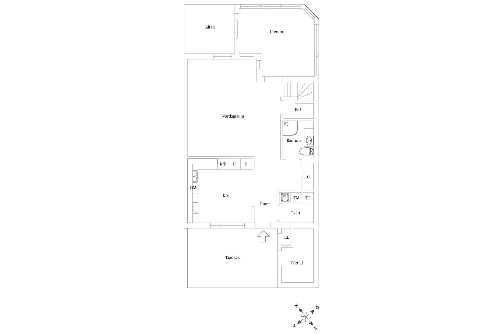 Bostadsrätt, Radhus, Hugins väg 2, Kungsbacka - Kolla, Kungsbacka