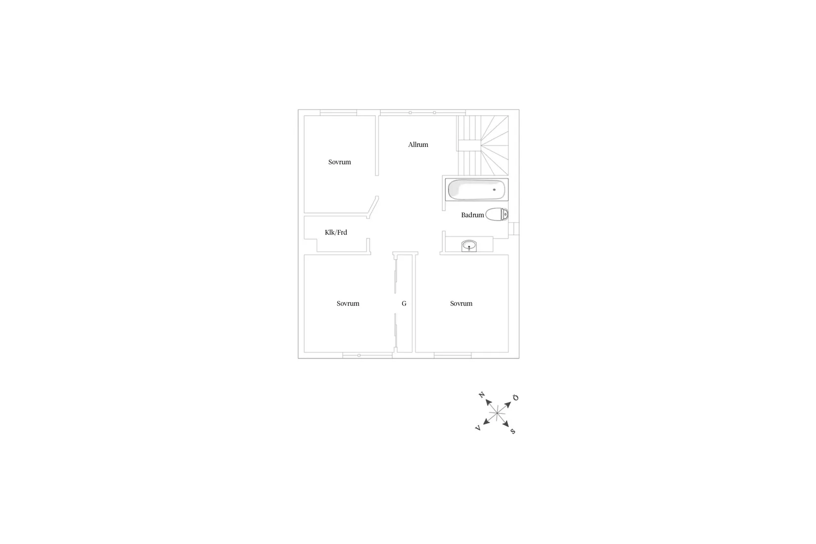Bostadsrätt, Radhus, Hugins väg 2, Kungsbacka - Kolla, Kungsbacka