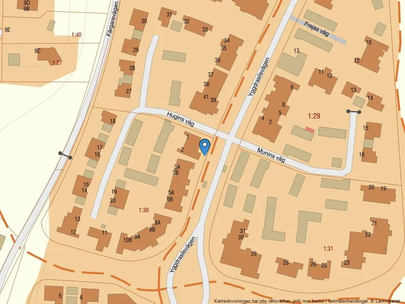Bostadsrätt, Radhus, Hugins väg 2, Kungsbacka - Kolla, Kungsbacka
