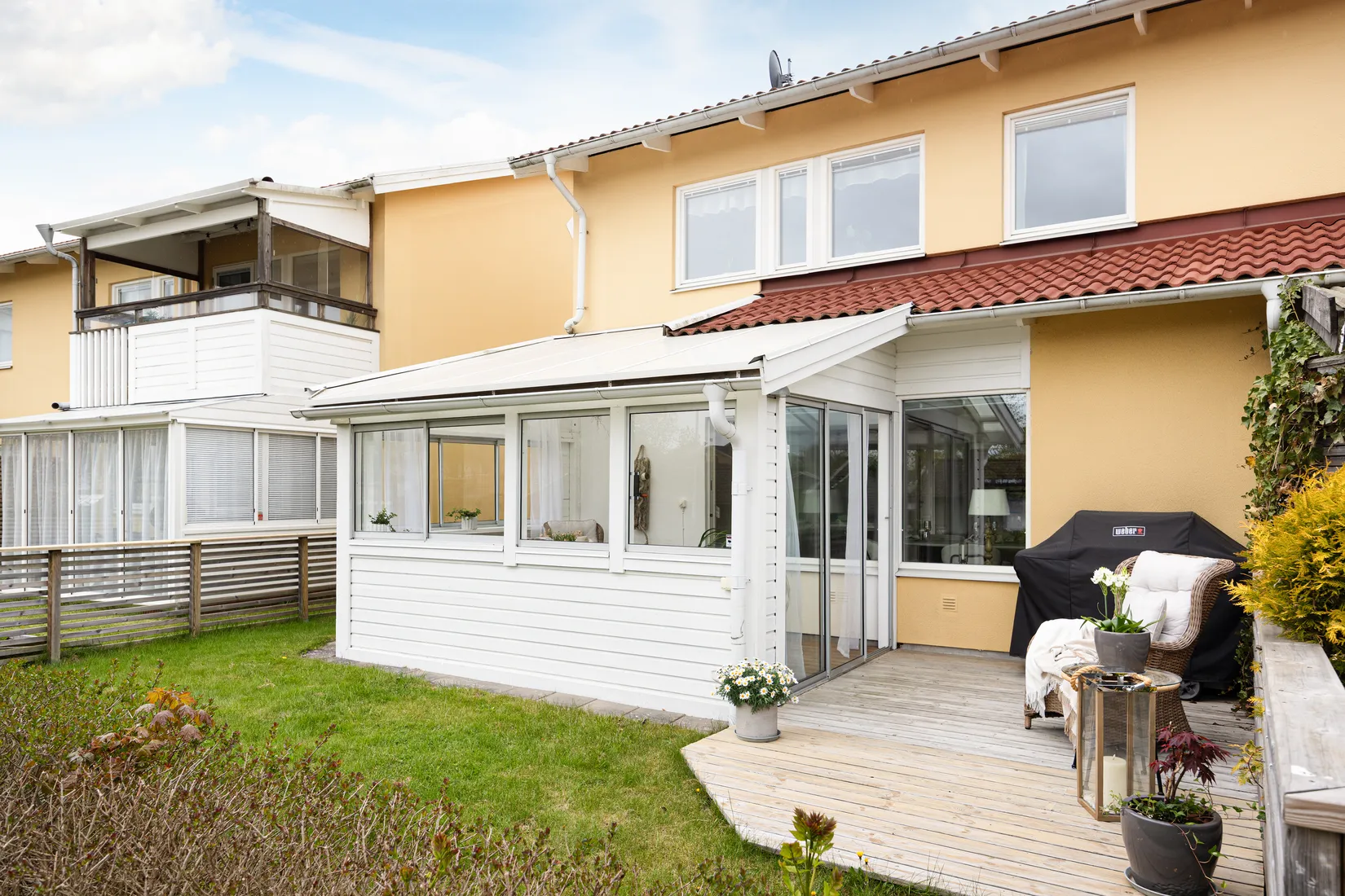 Bostadsrätt, Radhus, Hugins väg 2, Kungsbacka - Kolla, Kungsbacka