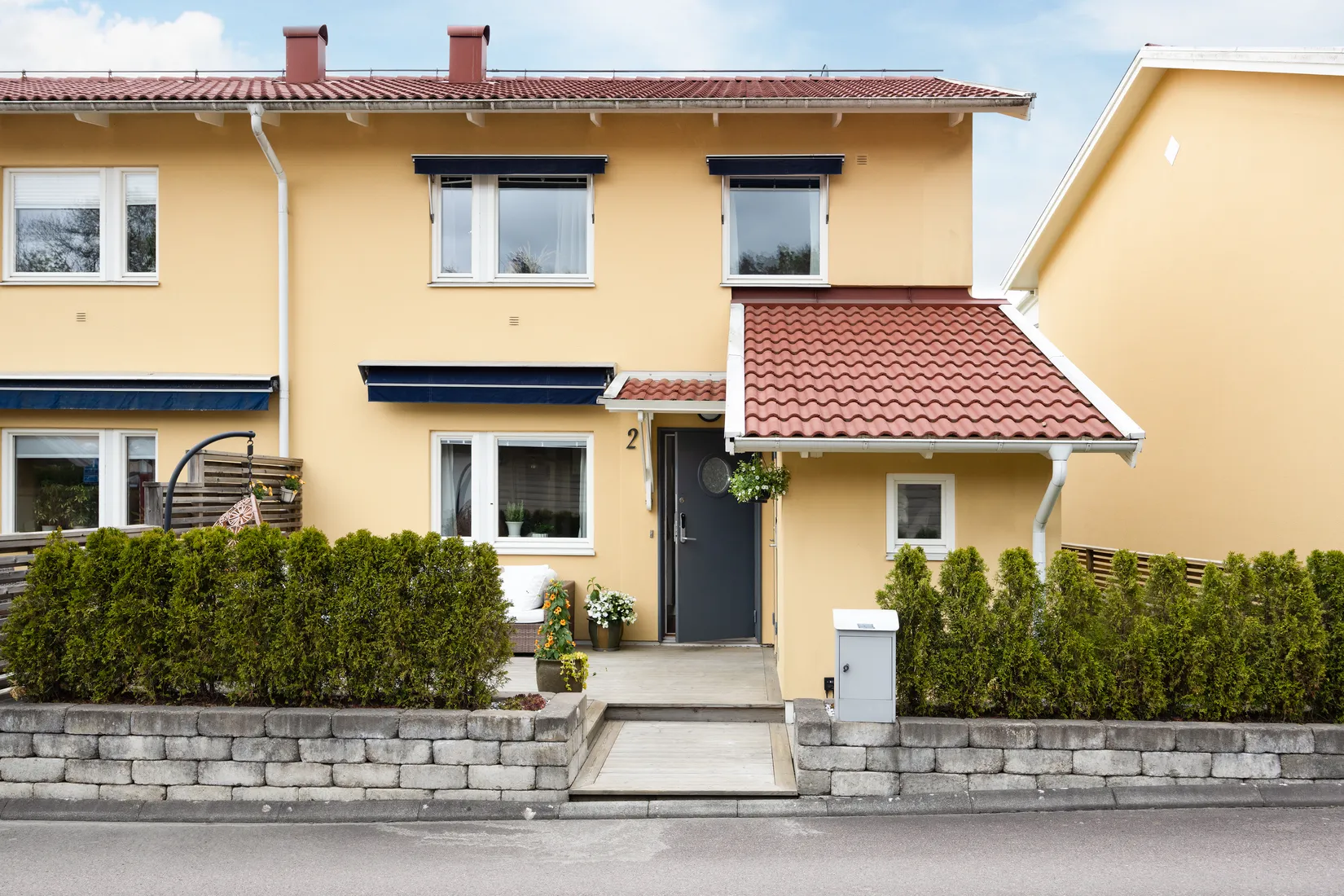Bostadsrätt, Radhus, Hugins väg 2, Kungsbacka - Kolla, Kungsbacka