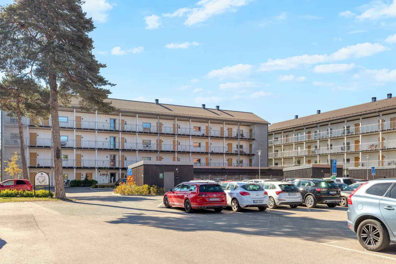 Bostadsrätt, Blåportshöjden  14 E, Blå Port, Karlskrona
