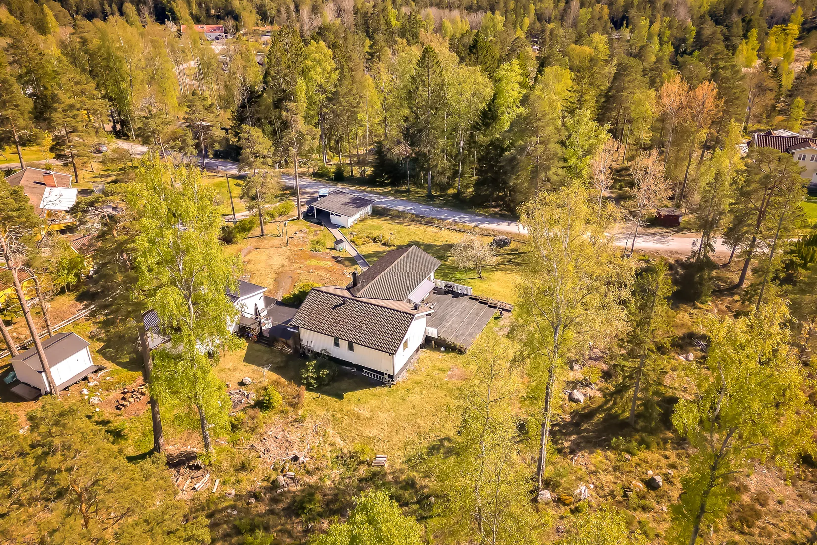 Villa, Gäddkroken 28, Herrviksnäs, Värmdö