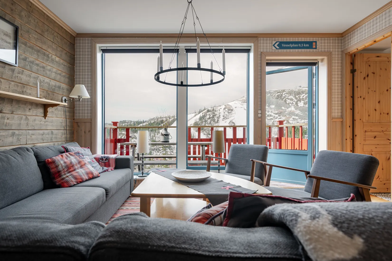 Bostadsrätt, Vemdalsskalet Ravinstigen 1D, Vemdalsskalet, Härjedalen