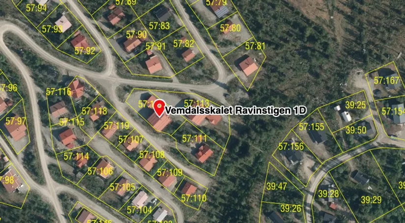 Bostadsrätt, Vemdalsskalet Ravinstigen 1D, Vemdalsskalet, Härjedalen