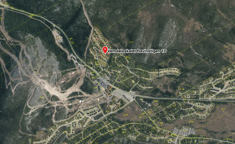 Bostadsrätt, Vemdalsskalet Ravinstigen 1D, Vemdalsskalet, Härjedalen
