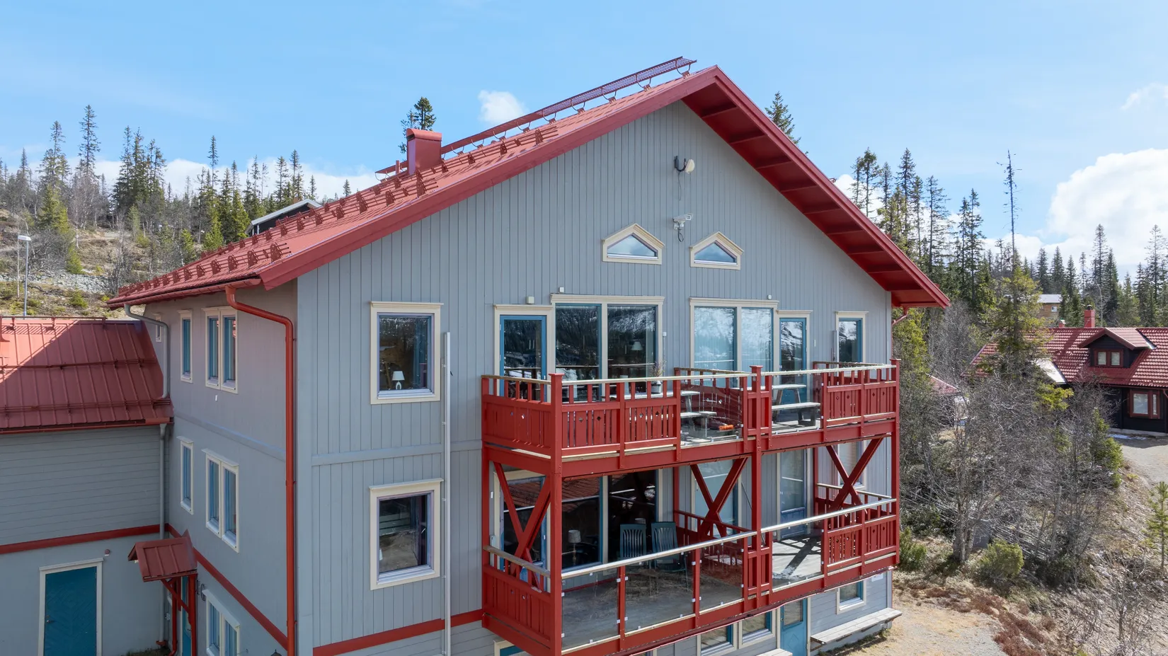 Bostadsrätt, Vemdalsskalet Ravinstigen 1D, Vemdalsskalet, Härjedalen