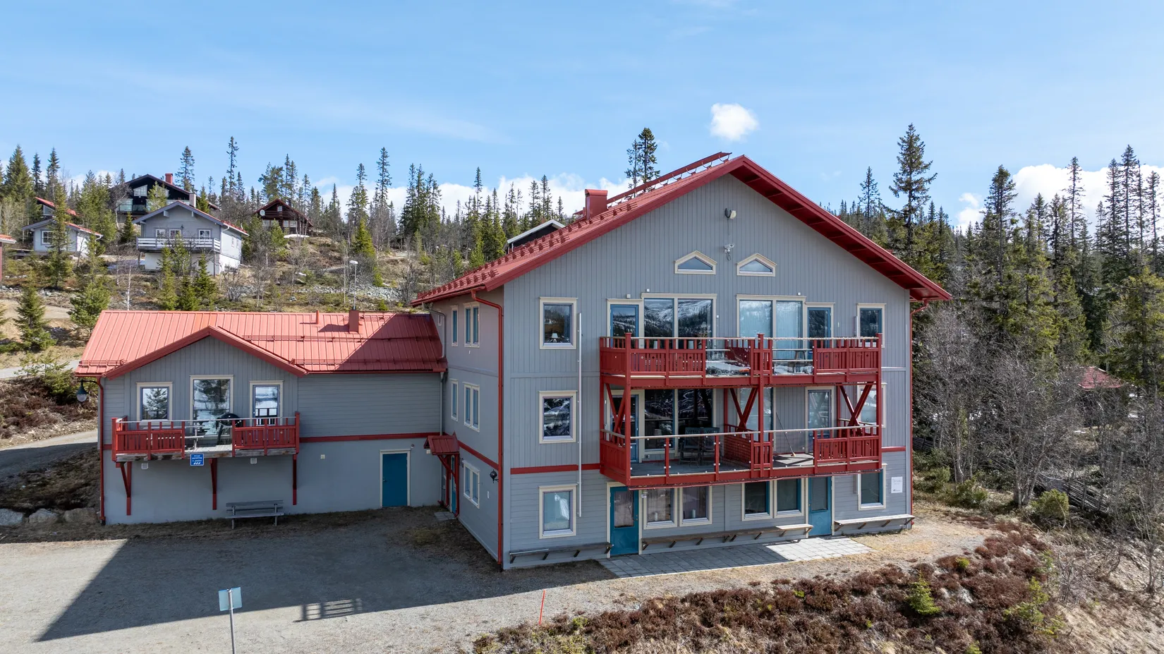 Bostadsrätt, Vemdalsskalet Ravinstigen 1D, Vemdalsskalet, Härjedalen