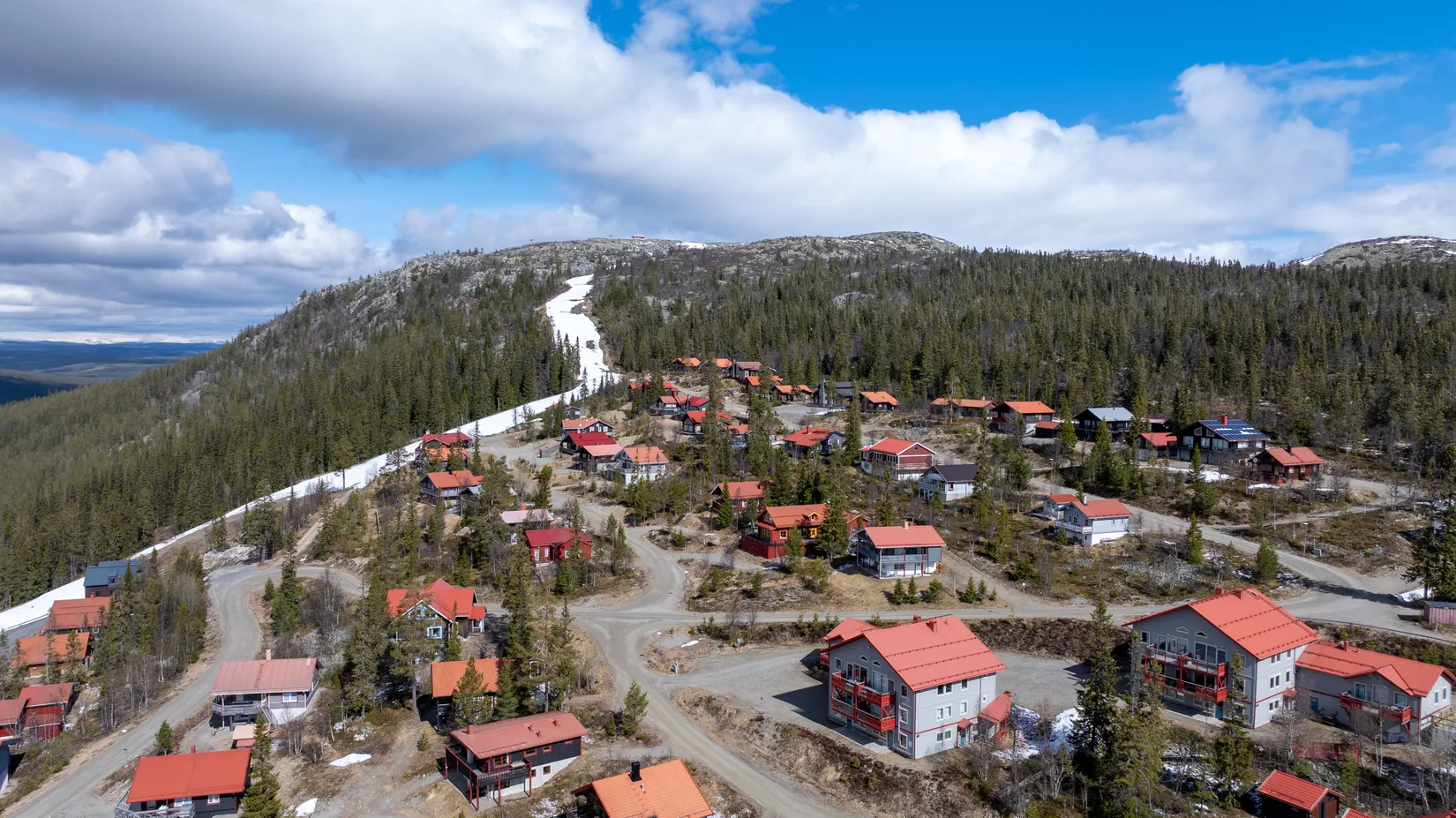 Bostadsrätt, Vemdalsskalet Ravinstigen 1D, Vemdalsskalet, Härjedalen