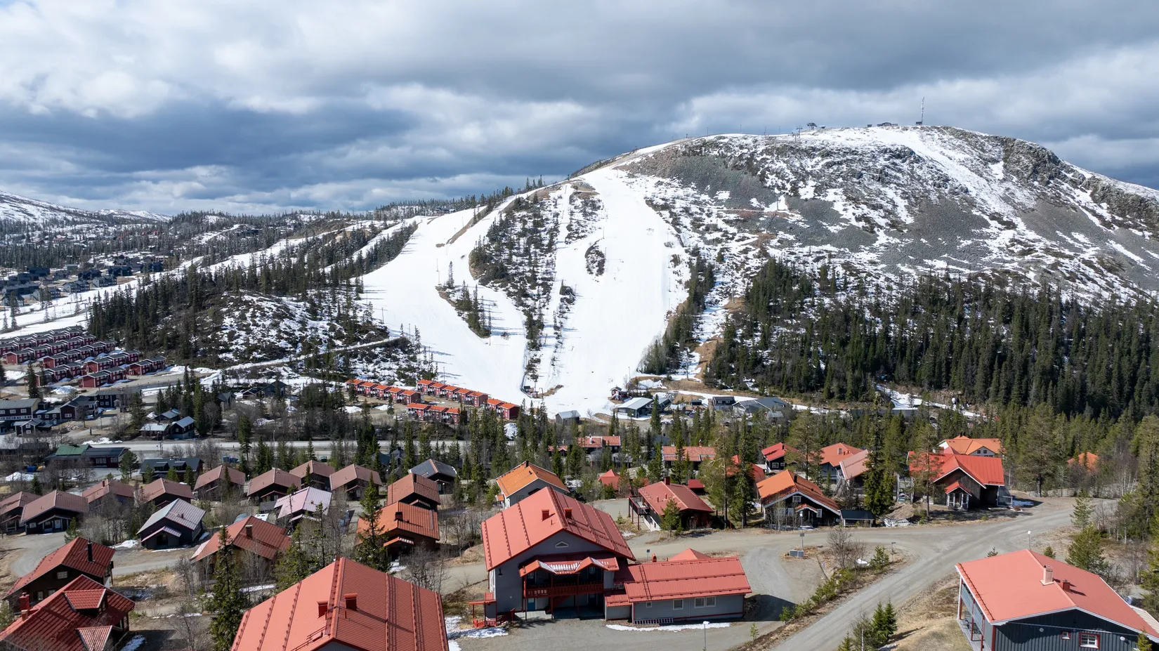 Bostadsrätt, Vemdalsskalet Ravinstigen 1D, Vemdalsskalet, Härjedalen