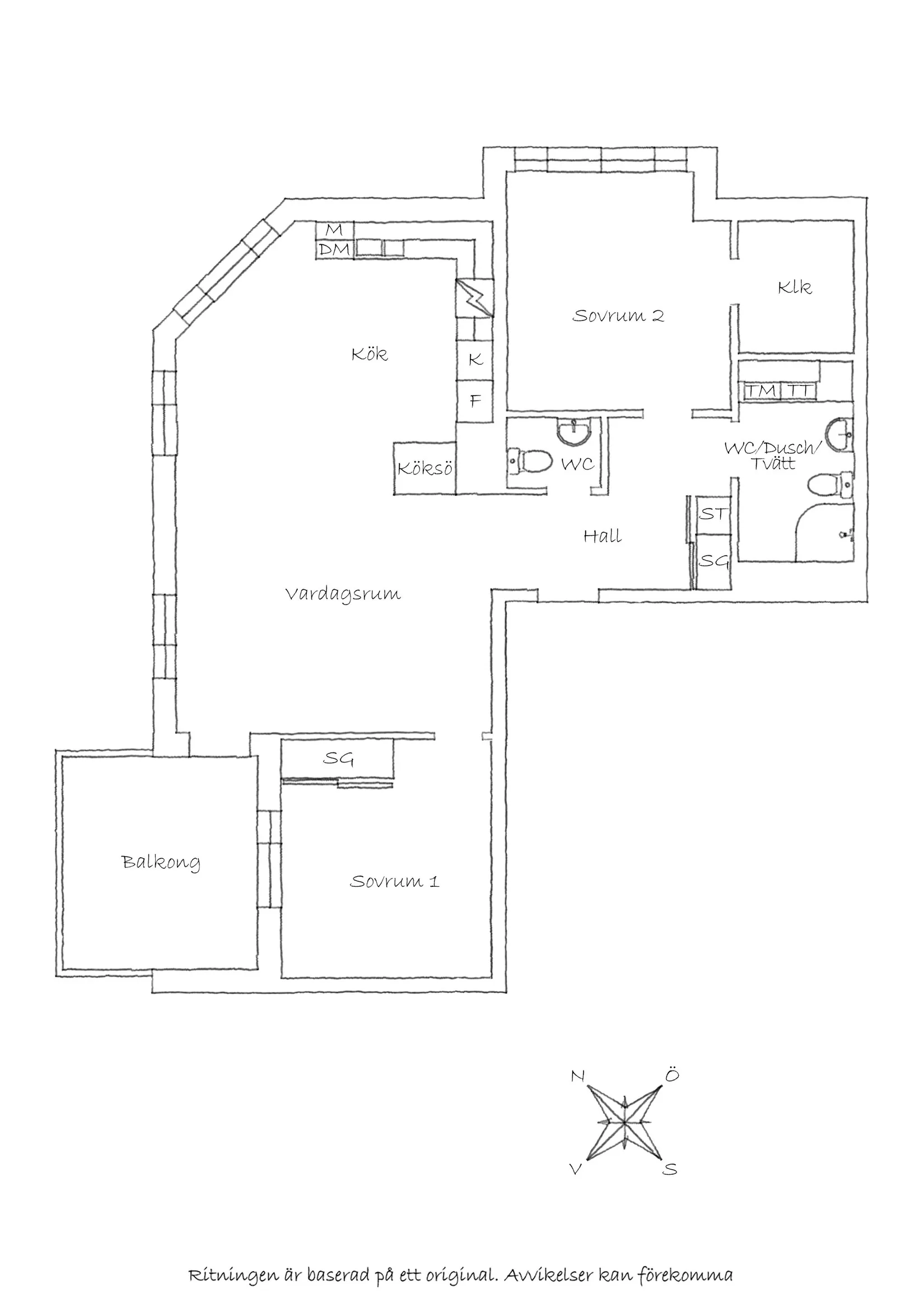 Bostadsrätt, Siktargatan 2, Kungsängen, Uppsala