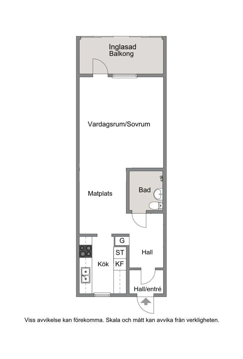 Bostadsrätt, Kopparslagargränd 2, Lugnvik, Östersund