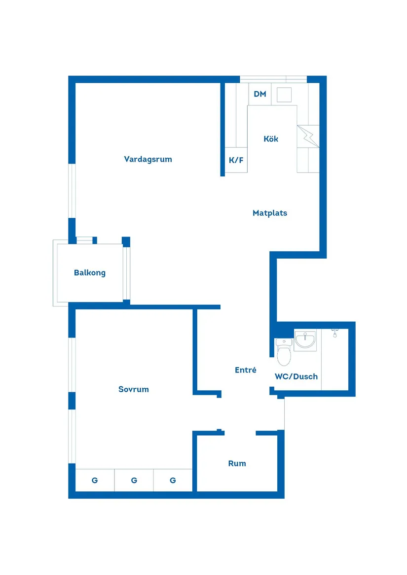 Bostadsrätt, Munkhagsgatan 108B, Johannelund, Linköping