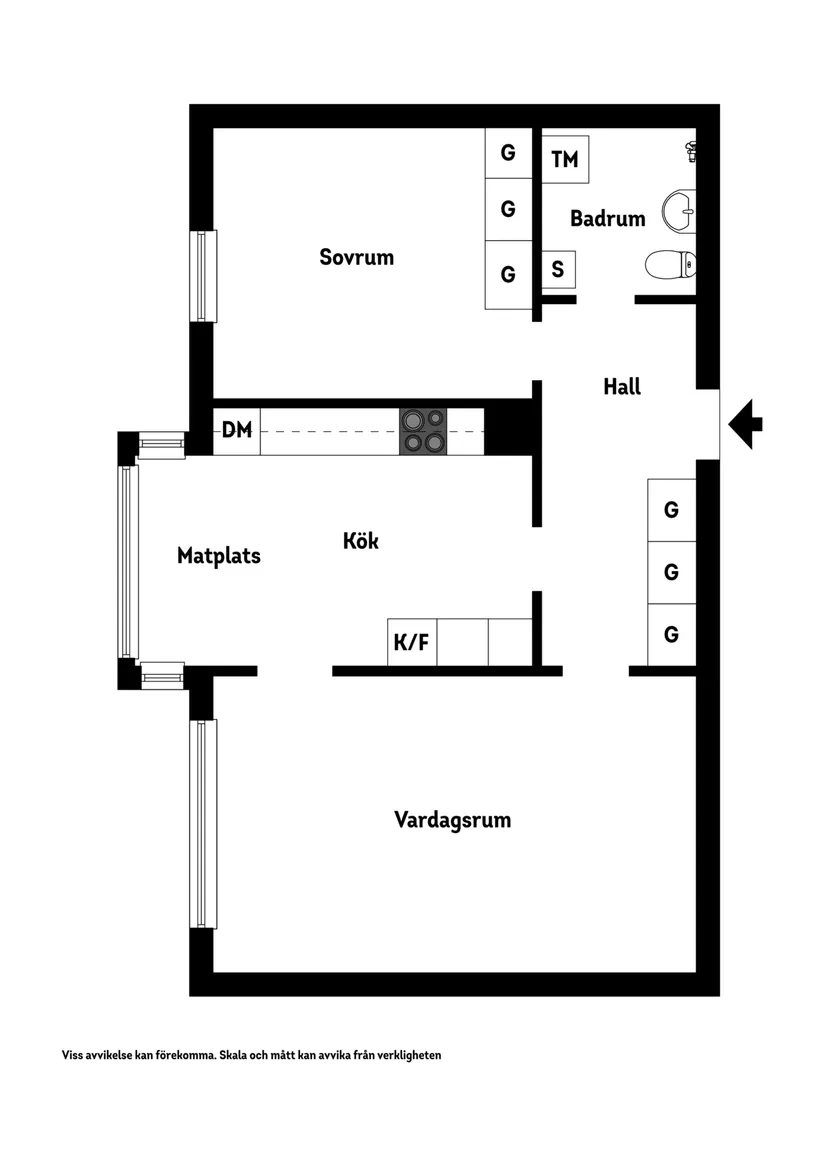 Bostadsrätt, Scheelegatan 22, Kungsholmen, Stockholm