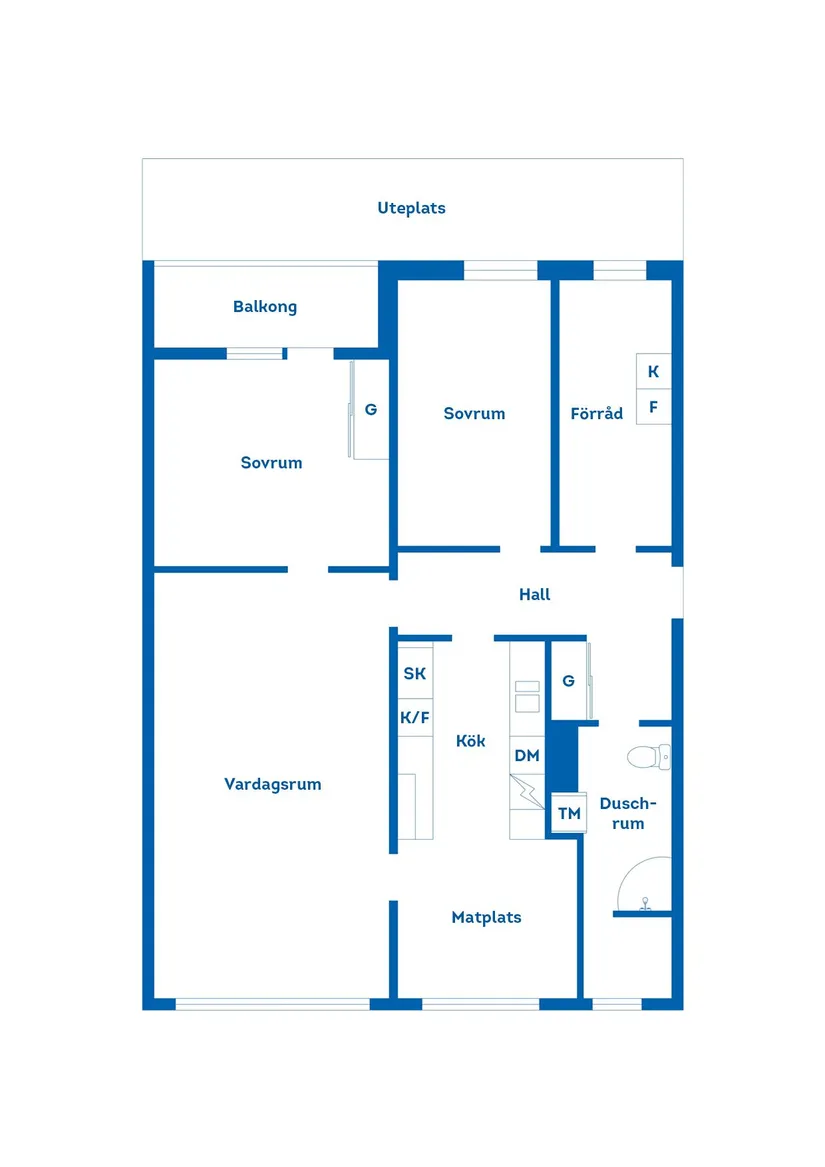Bostadsrätt, Järdalavägen 8 A, Ekholmen, Linköping