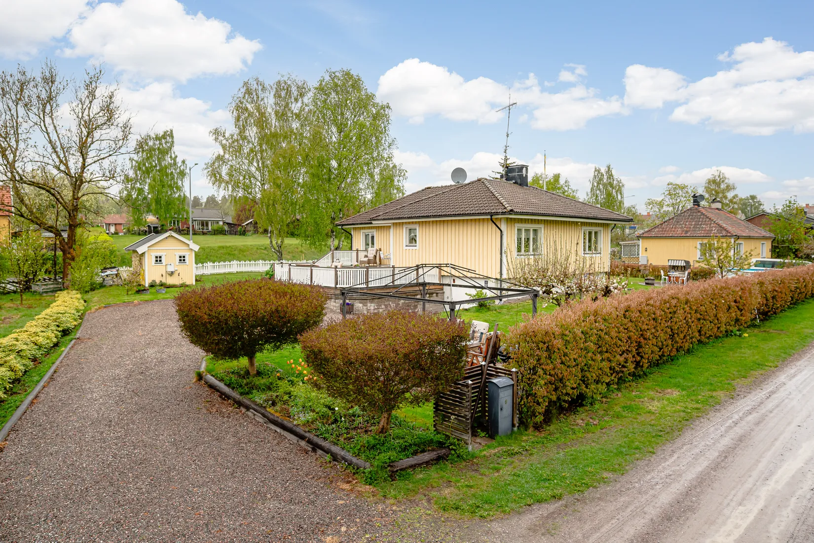 Villa, Kvarnvägen 6, Vagnhärad, Trosa