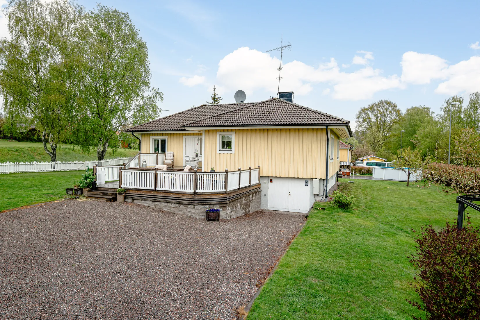 Villa, Kvarnvägen 6, Vagnhärad, Trosa