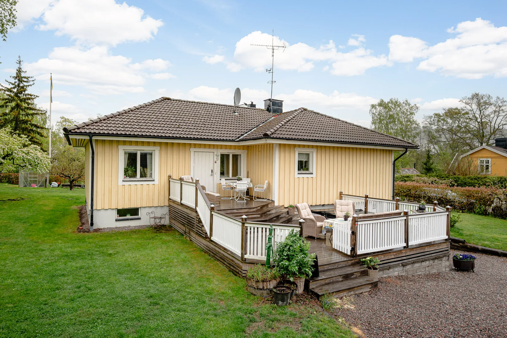 Villa, Kvarnvägen 6, Vagnhärad, Trosa