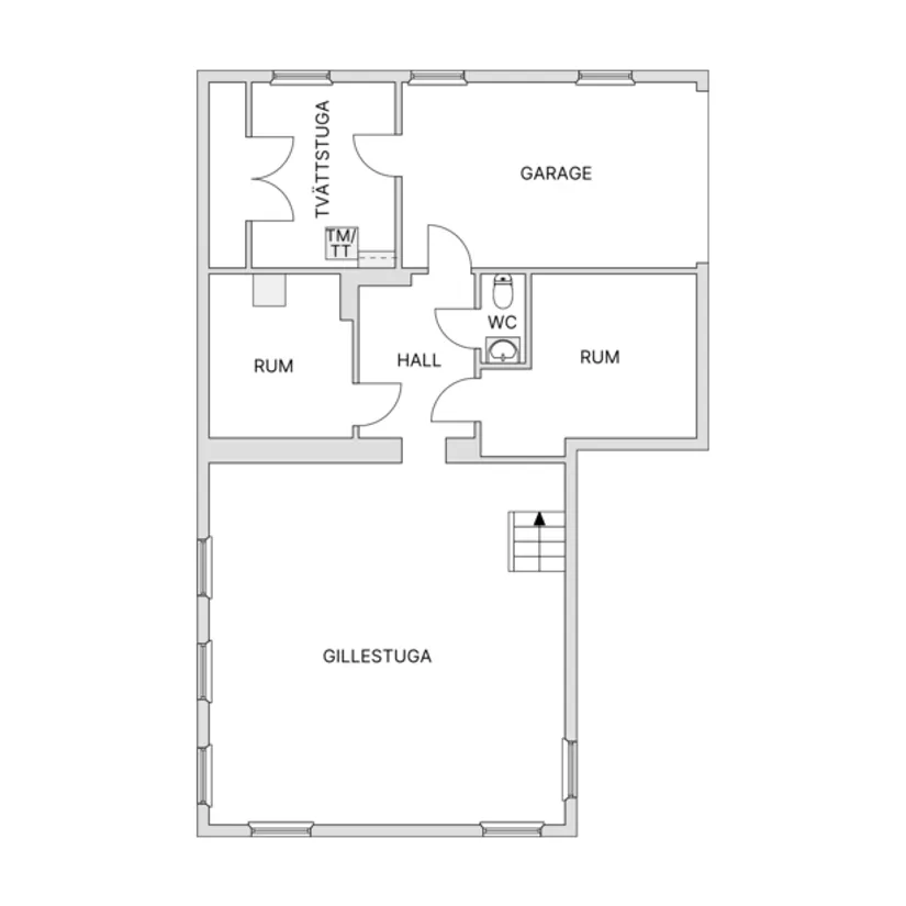 Villa, Kvarnvägen 6, Vagnhärad, Trosa