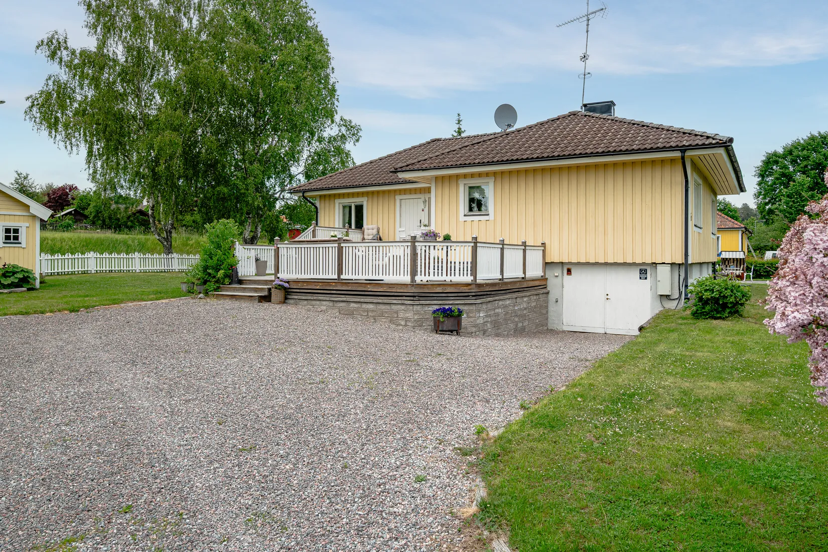 Villa, Kvarnvägen 6, Vagnhärad, Trosa