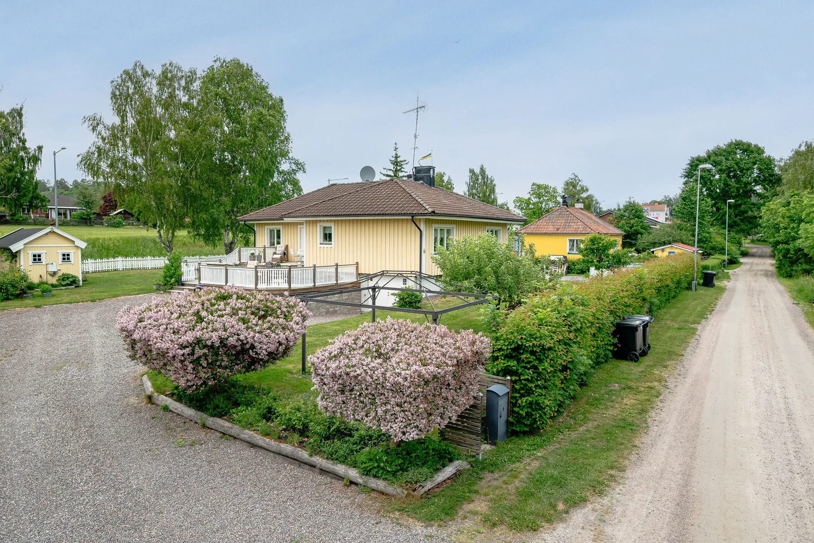 Villa, Kvarnvägen 6, Vagnhärad, Trosa