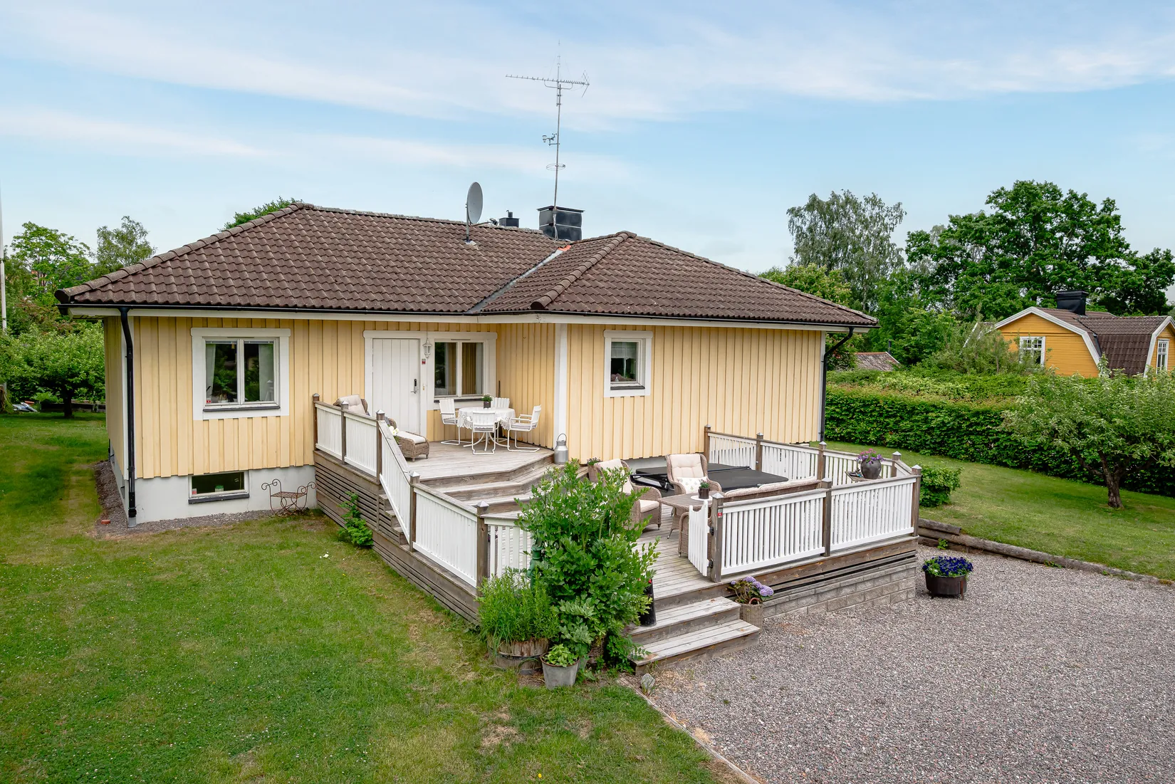Villa, Kvarnvägen 6, Vagnhärad, Trosa
