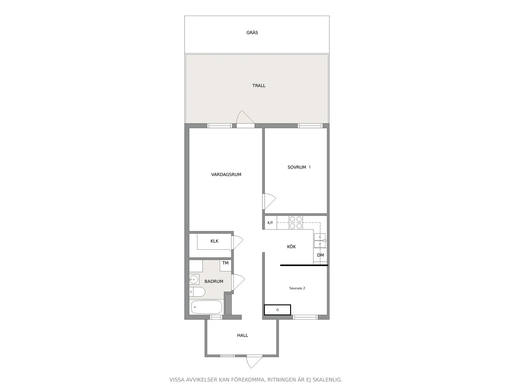 Bostadsrätt, Otterstavägen 7, Nynäshamn  Sorunda, Nynäshamn