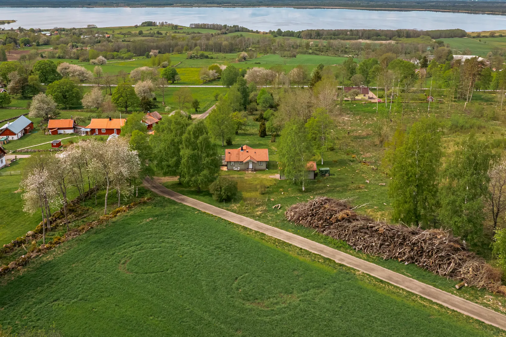 Fritidshus, Bjällum Tiberga, Broddetorp, Falköping