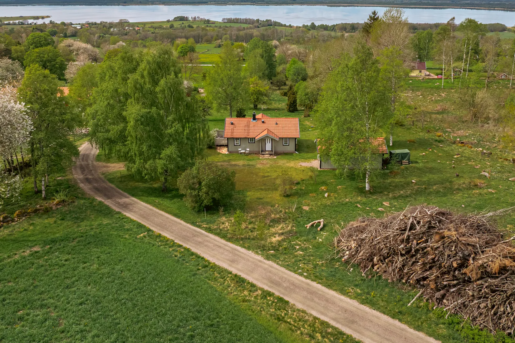 Fritidshus, Bjällum Tiberga, Broddetorp, Falköping