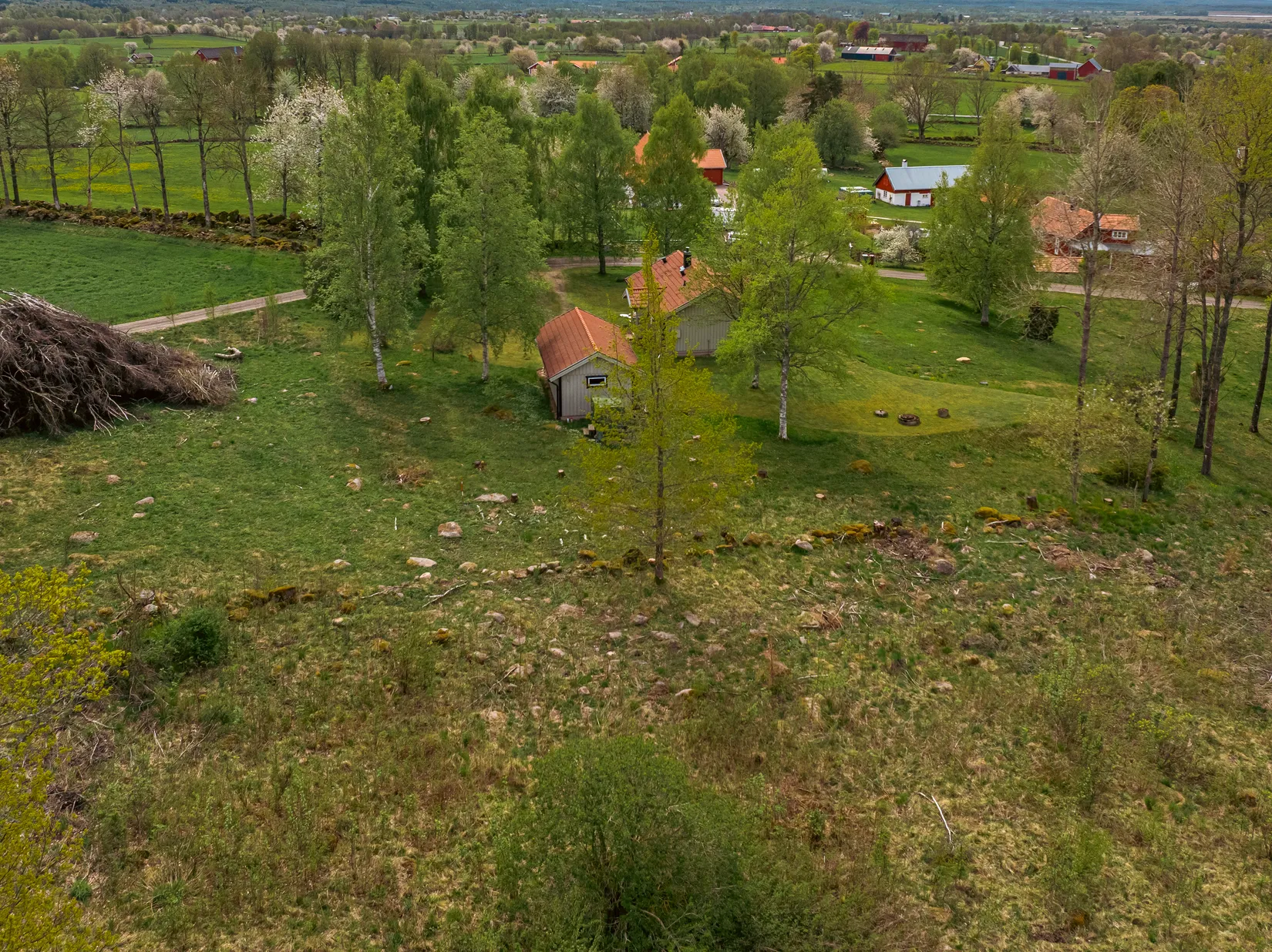 Fritidshus, Bjällum Tiberga, Broddetorp, Falköping