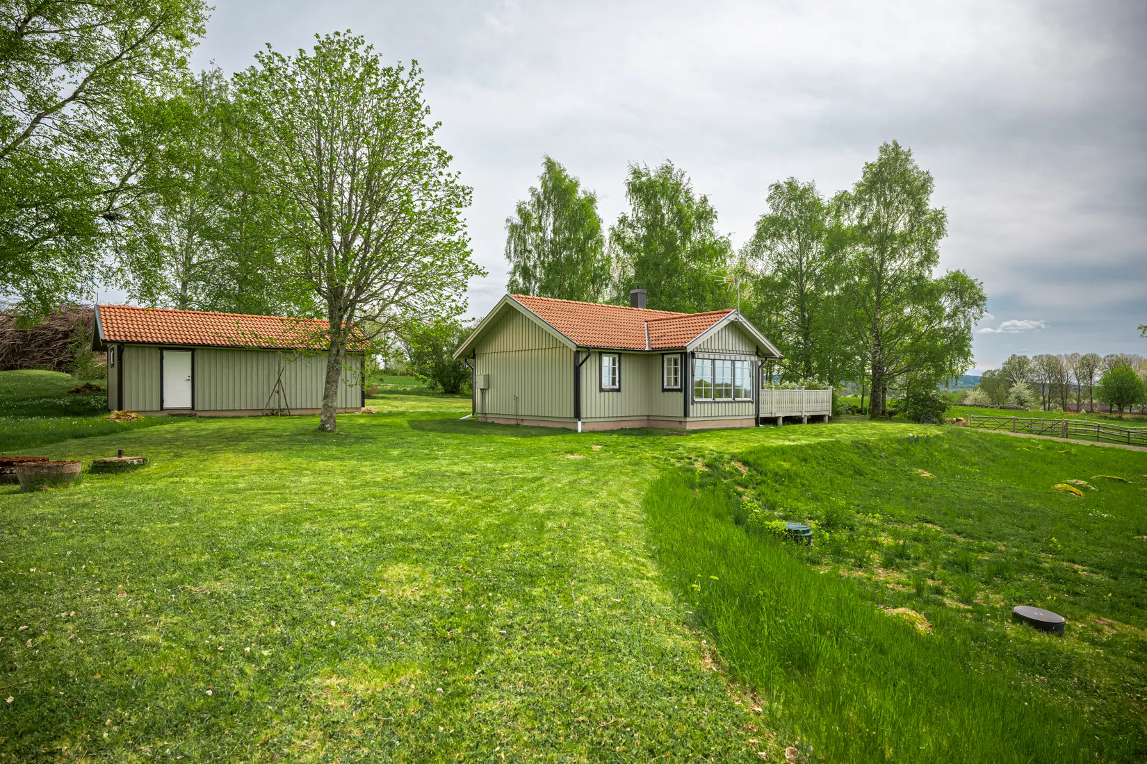 Fritidshus, Bjällum Tiberga, Broddetorp, Falköping