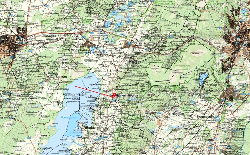 Fritidshus, Bjällum Tiberga, Broddetorp, Falköping