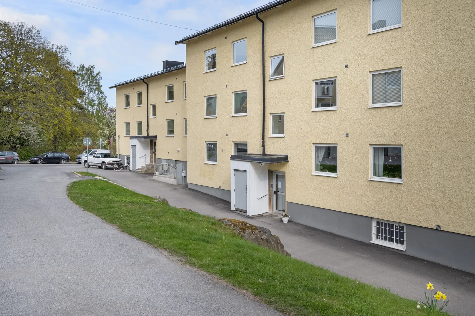 Bostadsrätt, Järnvägsgatan 24B, Centralt, Nynäshamn